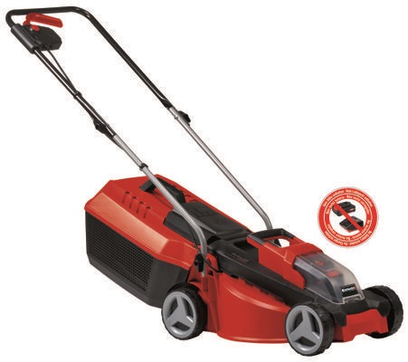 Einhell 3413157 PXC GE-CM 18/30 Li-Solo akku és töltő nélkül akkumulátoros fűnyíró