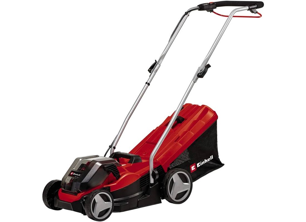 Einhell 3413210 PXC GE-CM 36/33 Li 2x2,5Ah akkumulátoros fűnyíró