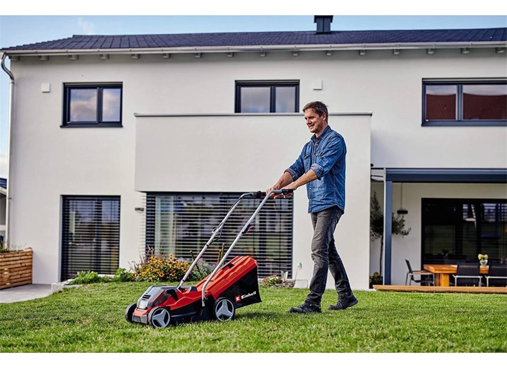 Einhell 3413210 PXC GE-CM 36/33 Li 2x2,5Ah akkumulátoros fűnyíró