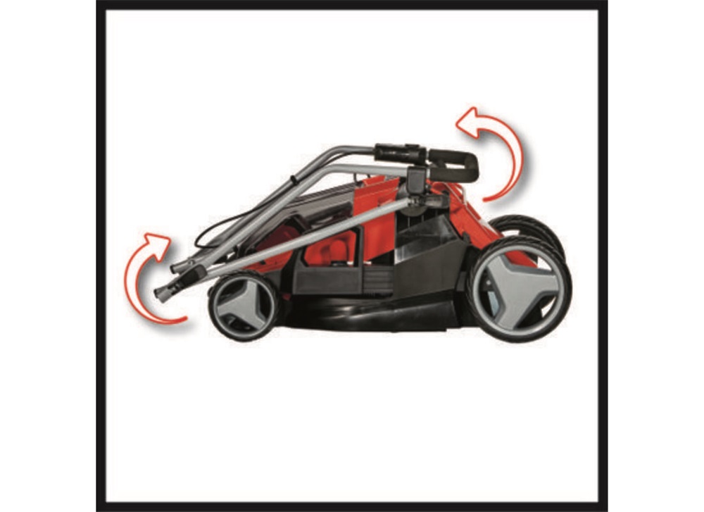 Einhell 3413230 PXC GE-CM 36/36 Li 2x4,0Ah akkumulátoros fűnyíró