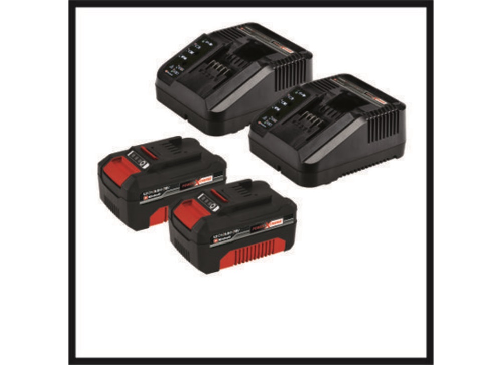 Einhell 3413230 PXC GE-CM 36/36 Li 2x4,0Ah akkumulátoros fűnyíró