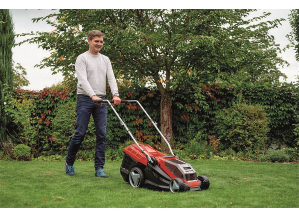 Einhell 3413230 PXC GE-CM 36/36 Li 2x4,0Ah akkumulátoros fűnyíró