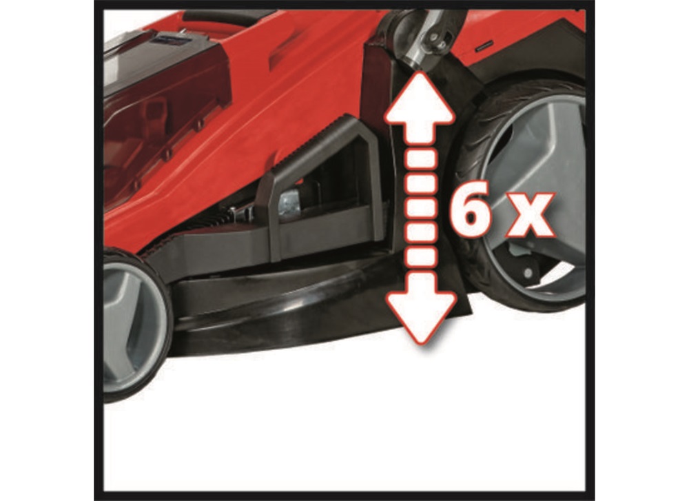 Einhell 3413246 PXC GE-CM 36/43 Li M-Solo akku és töltő nélkül akkumulátoros fűnyíró