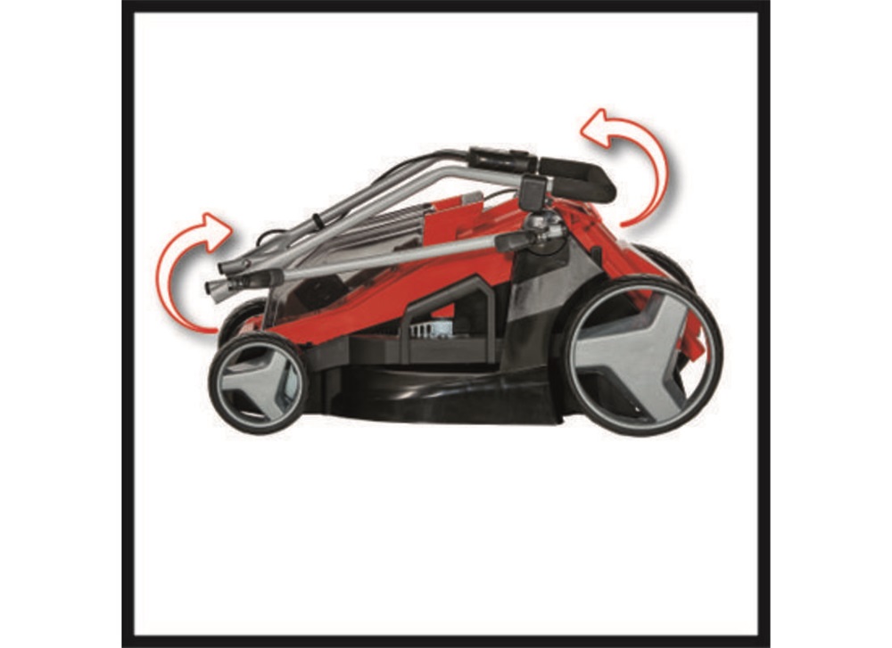 Einhell 3413246 PXC GE-CM 36/43 Li M-Solo akku és töltő nélkül akkumulátoros fűnyíró