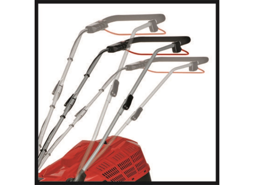 Einhell 3413246 PXC GE-CM 36/43 Li M-Solo akku és töltő nélkül akkumulátoros fűnyíró