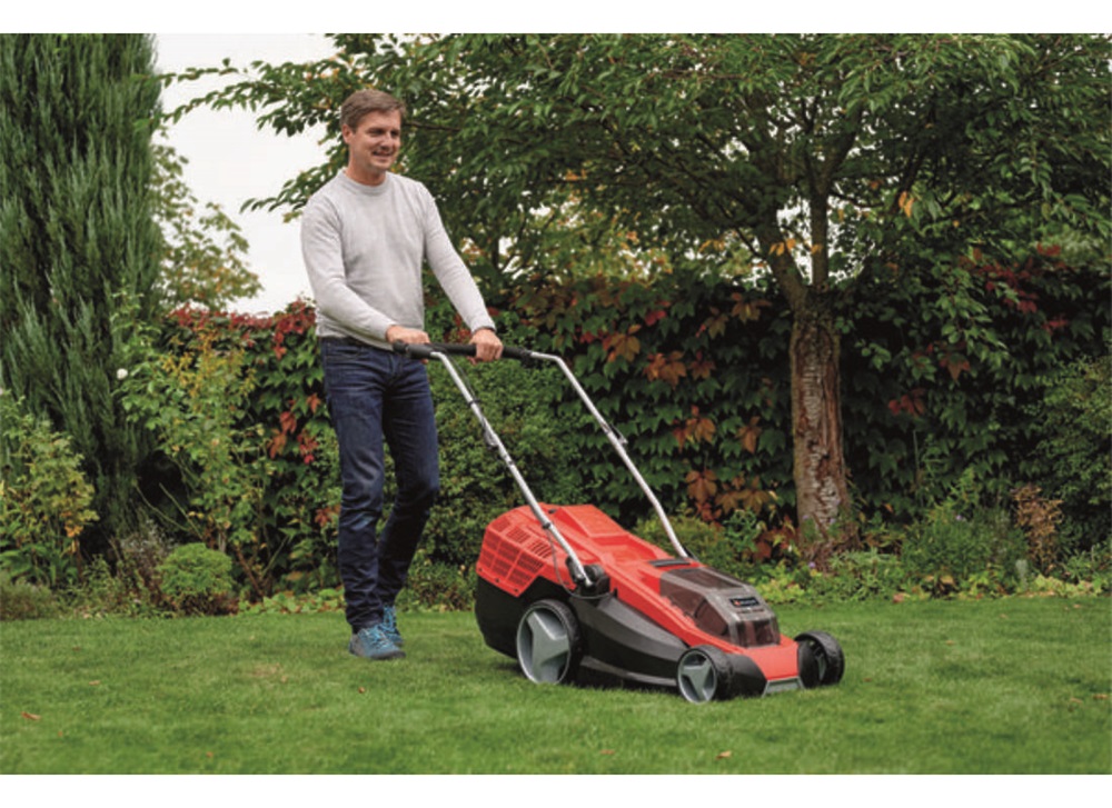 Einhell 3413246 PXC GE-CM 36/43 Li M-Solo akku és töltő nélkül akkumulátoros fűnyíró
