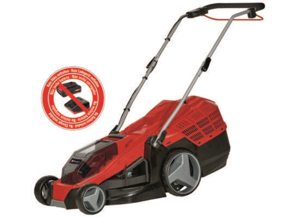 Einhell 3413246 PXC GE-CM 36/43 Li M-Solo akku és töltő nélkül akkumulátoros fűnyíró
