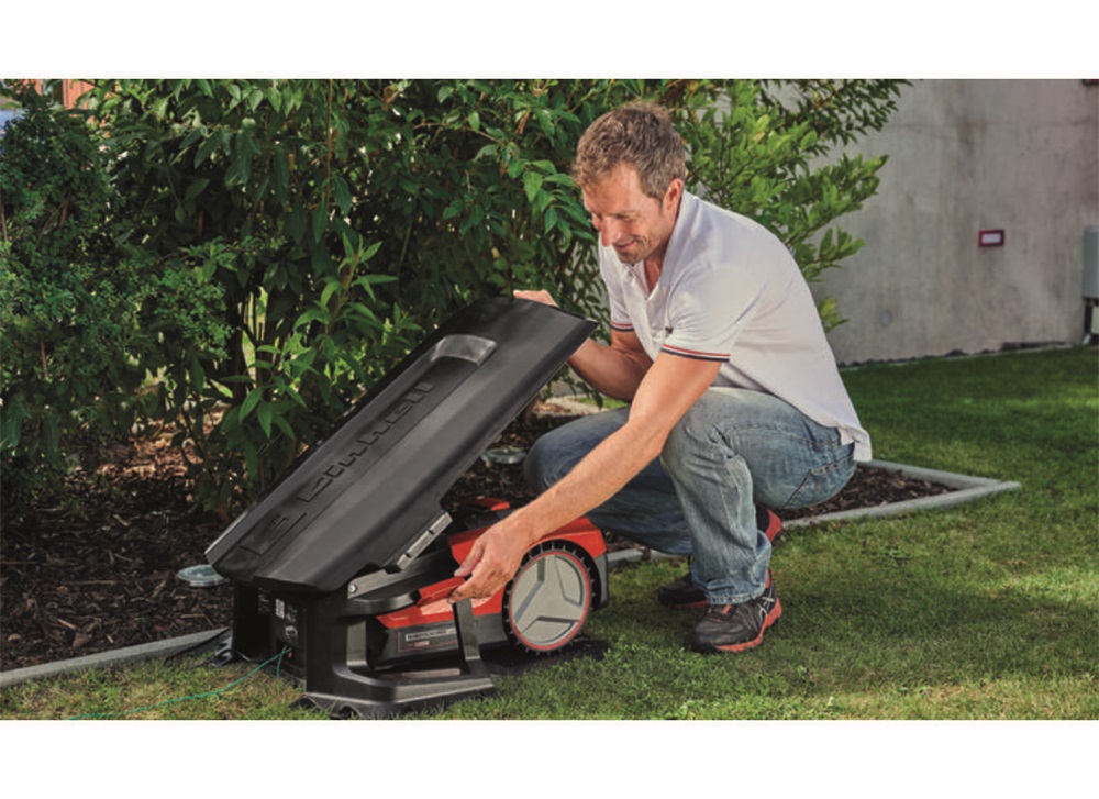 Einhell 3414024 Freelexo robotfűnyíró garázs