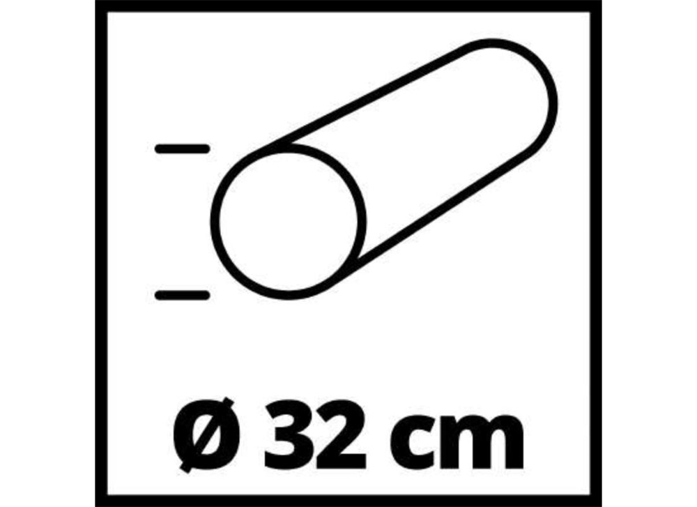 Einhell 3415302 GC-GR 57 gyephenger