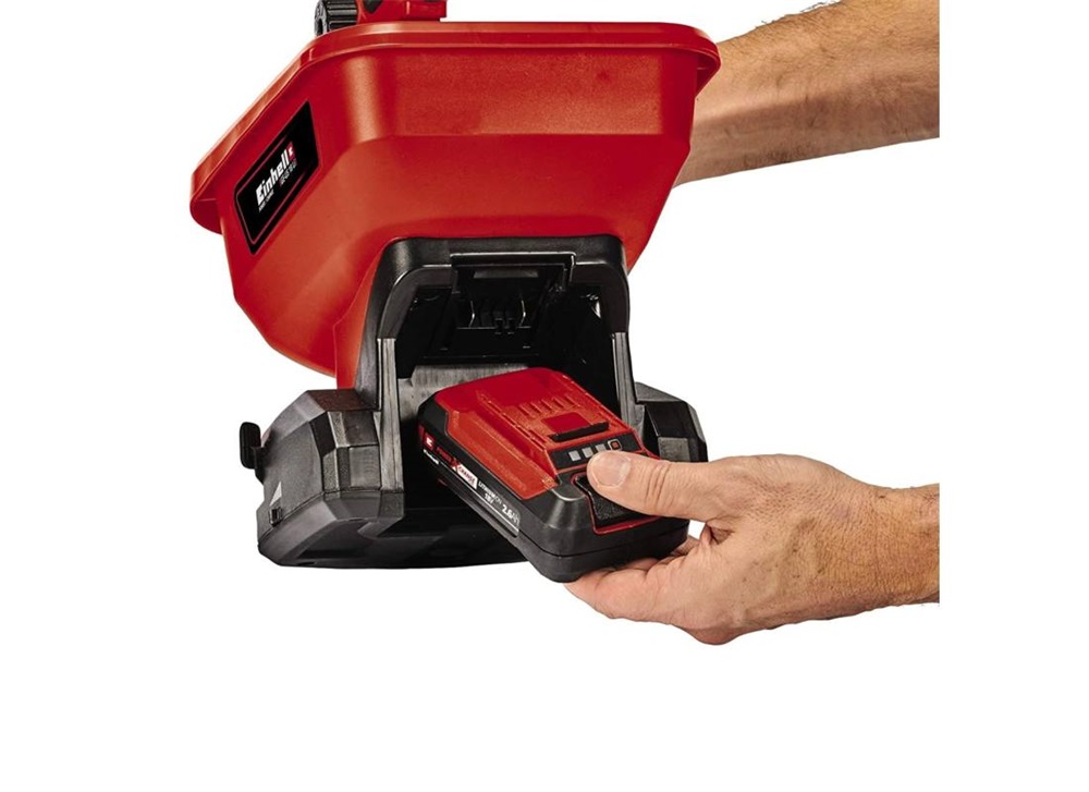 Einhell 3415410 PXC GE-US 18 Li-Solo akku és töltő nélkül univerzális szóró