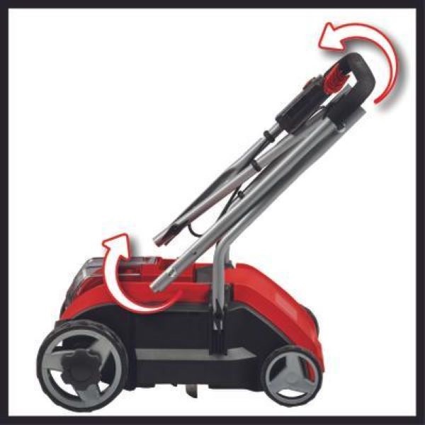 Einhell 3420604 PXC GC-SC 18/28 Li-Solo akkus talajlazító és gyepszellőztető
