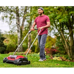 Einhell 3420625 GC-SC 18/28 DS Li – Solo akku és töltő nélkül akkumulátoros talajlazító és gyepszellőztető