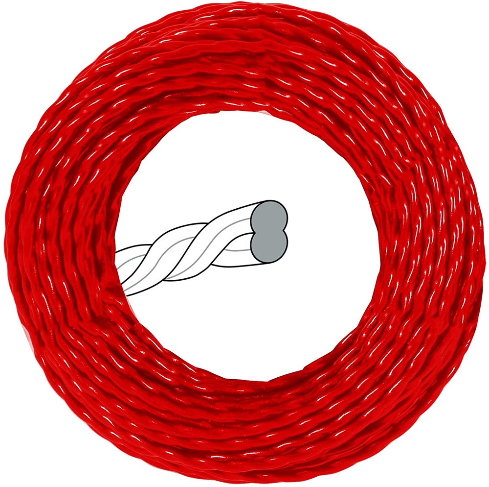 Einhell 3436655 fűkasza 2,4mm 15m fűkasza damil