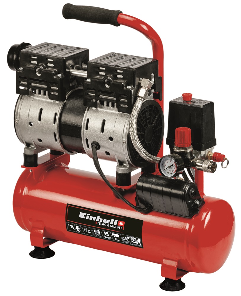 Einhell 4020600 TE-AC 6 Silent kompresszor