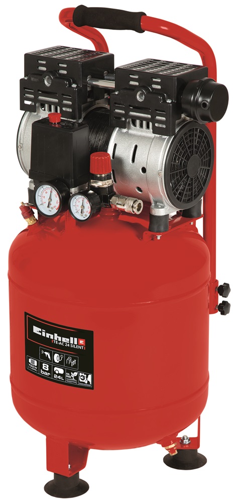 Einhell 4020610 TE-AC 24 Silent csendes kompresszor