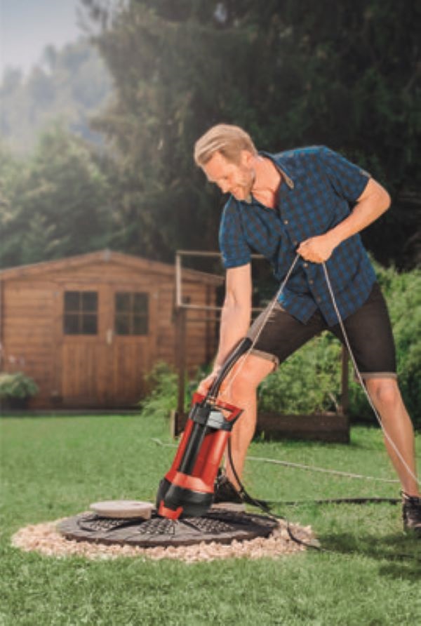 Einhell 4170425 GE-PP 5555 RB-A hordóürítő szivattyú