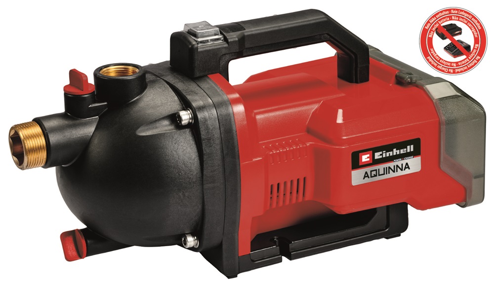 Einhell 4180400 PXC AQUINNA Solo akku és töltő nélkül akkumulátoros kerti szivattyú