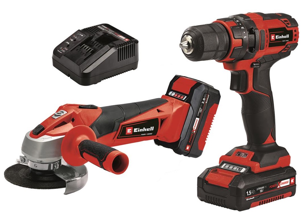 Einhell 4257238 PXC TC-TK 18 Li szerszámgép szett