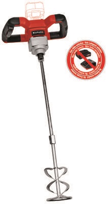 Einhell 4258760 PXC TE-MX 18 Li-Solo akku és töltő nélkül akkumulátoros festékkeverő
