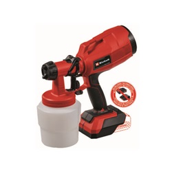 Einhell 4260025 PXC TC-SY 18/60 Li-Solo akkus festékszóró pisztoly
