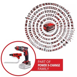 Einhell 4261012 TP-DY 18 Li BL akkumulátoros gipszkarton csavarozó + tárascsavar adapter
