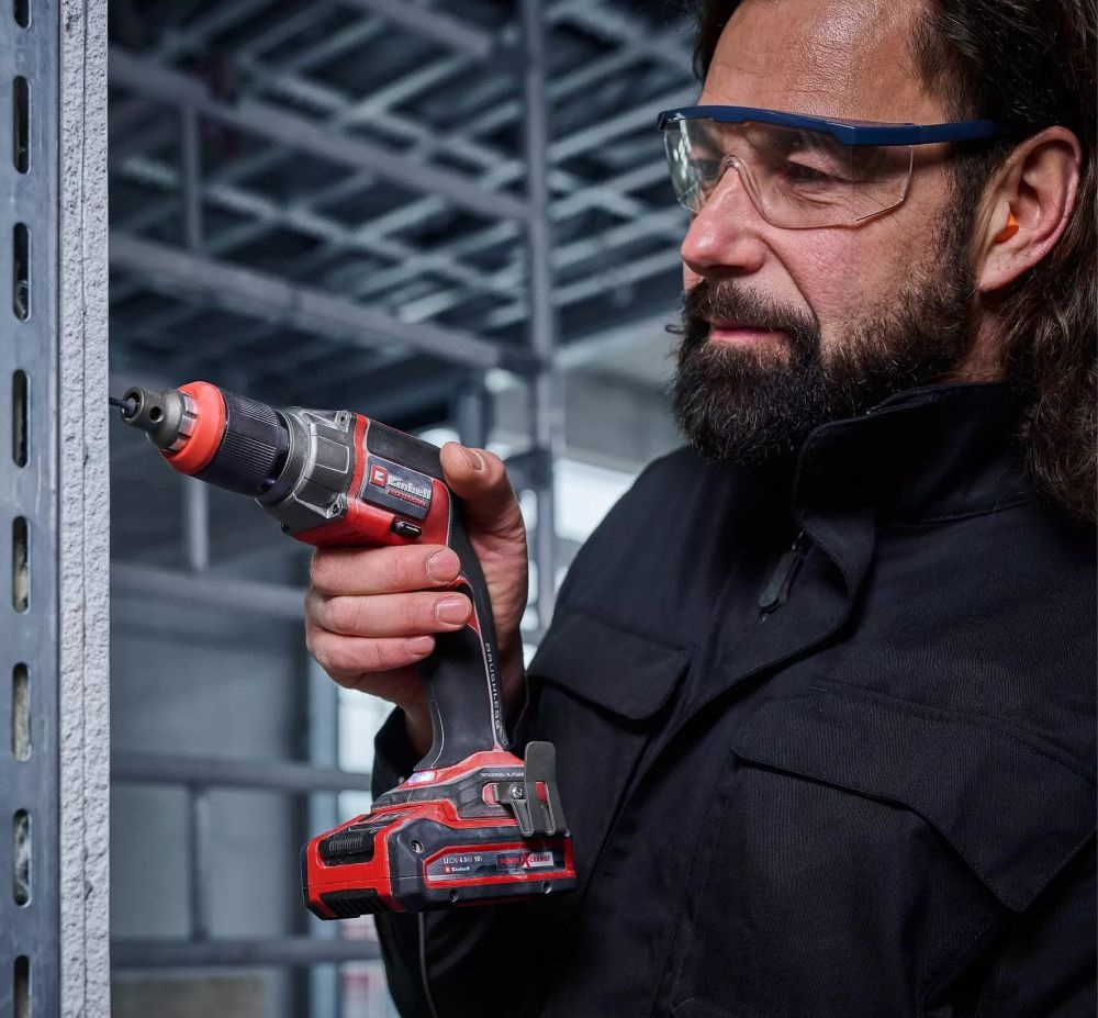 Einhell 4261012 TP-DY 18 Li BL akkumulátoros gipszkarton csavarozó + tárascsavar adapter