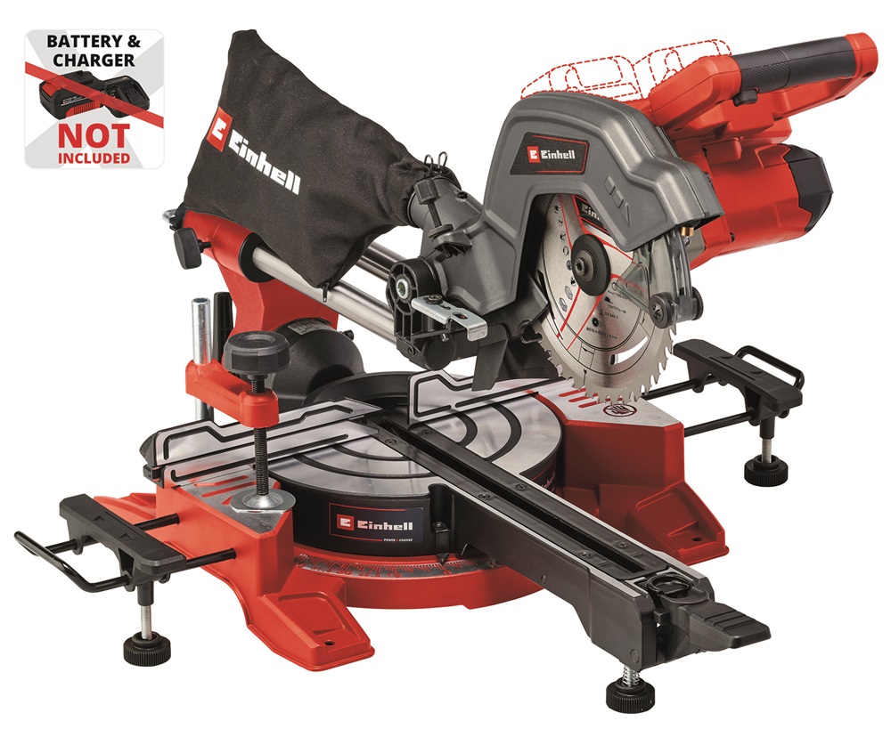 Einhell 4300882 PXC TE-SM 36/8 L Li - Solo akkus gérvágó
