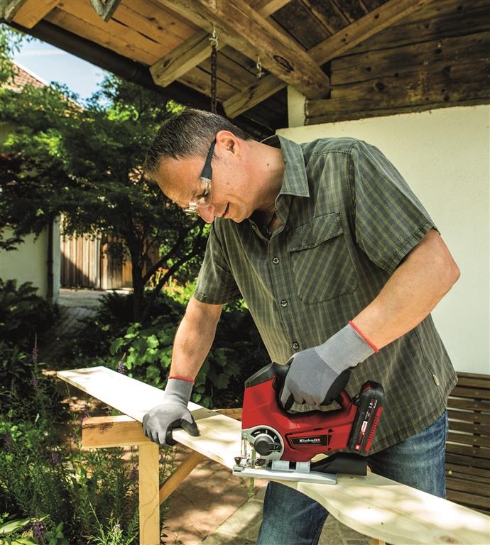 Einhell 4321200 PXC TE-JS 18/80 Li-Solo akku és töltő nélkül akkumulátoros beszúrófűrész