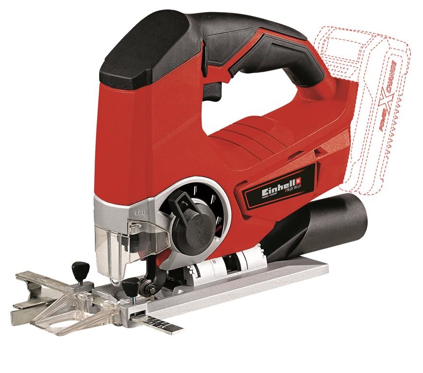 Einhell 4321200 PXC TE-JS 18/80 Li-Solo akku és töltő nélkül akkumulátoros beszúrófűrész