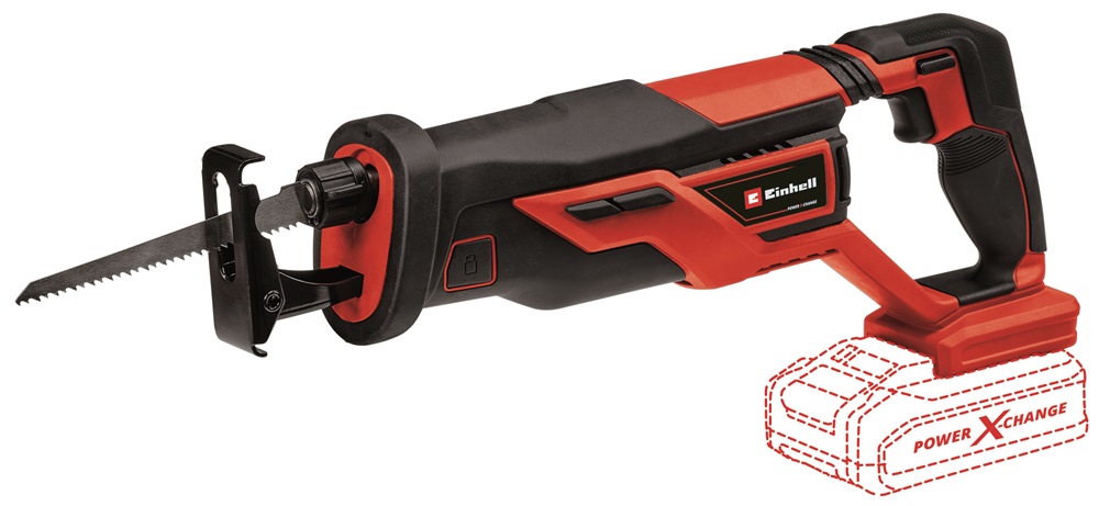 Einhell 4326290 PXC TE-AP 18/26 Li - Solo akku és töltő nélkül akkumulátoros orrfűrész