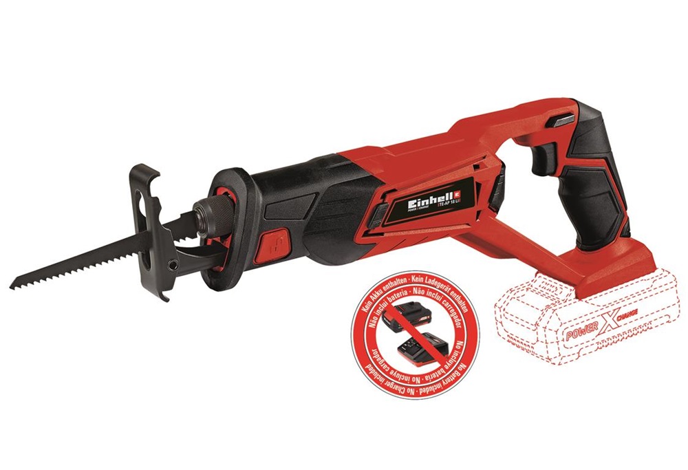 Einhell 4326300 PXC TE-AP 18/22 Li-Solo akku és töltő nélkül akkumulátoros orrfűrész