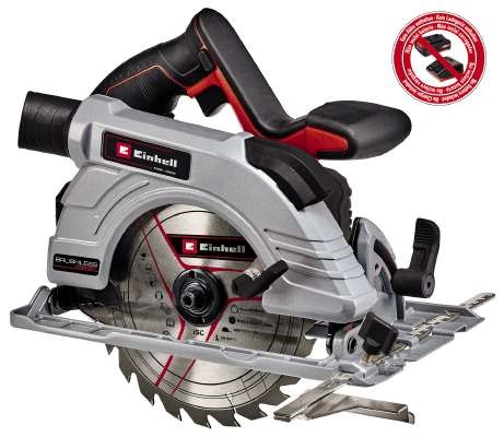 Einhell 4331210 PROFESSIONAL PXC TP-CS 18/190 Li BL-Solo akku és töltő nélkül akkumulátoros kézi körfűrész