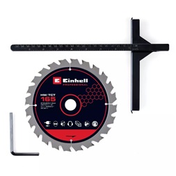 Einhell 4331225 TP-CS 18/165 Li BL – Solo akku és töltő nélkül akkumulátoros kézi körfűrész