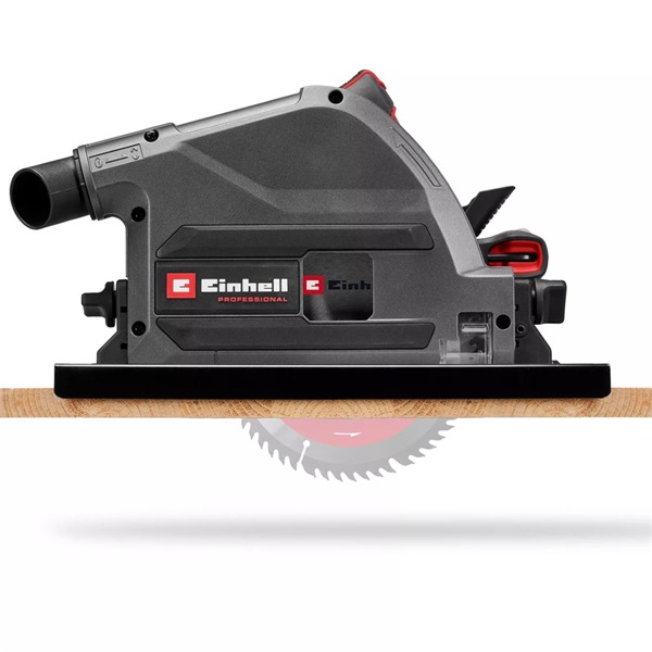 Einhell 4331400 TP-PS 18/165 Li BL – Solo akku és töltő nélkül akkumulátoros merülő körfűrész