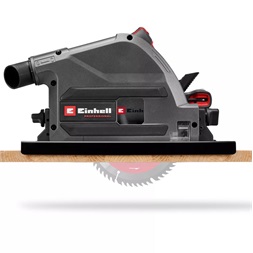 Einhell 4331400 TP-PS 18/165 Li BL – Solo akku és töltő nélkül akkumulátoros merülő körfűrész