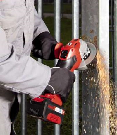 Einhell 4431130 PXC TC-AG 18/115 Li-Solo akku és töltő nélkül akkumulátoros sarokcsiszoló
