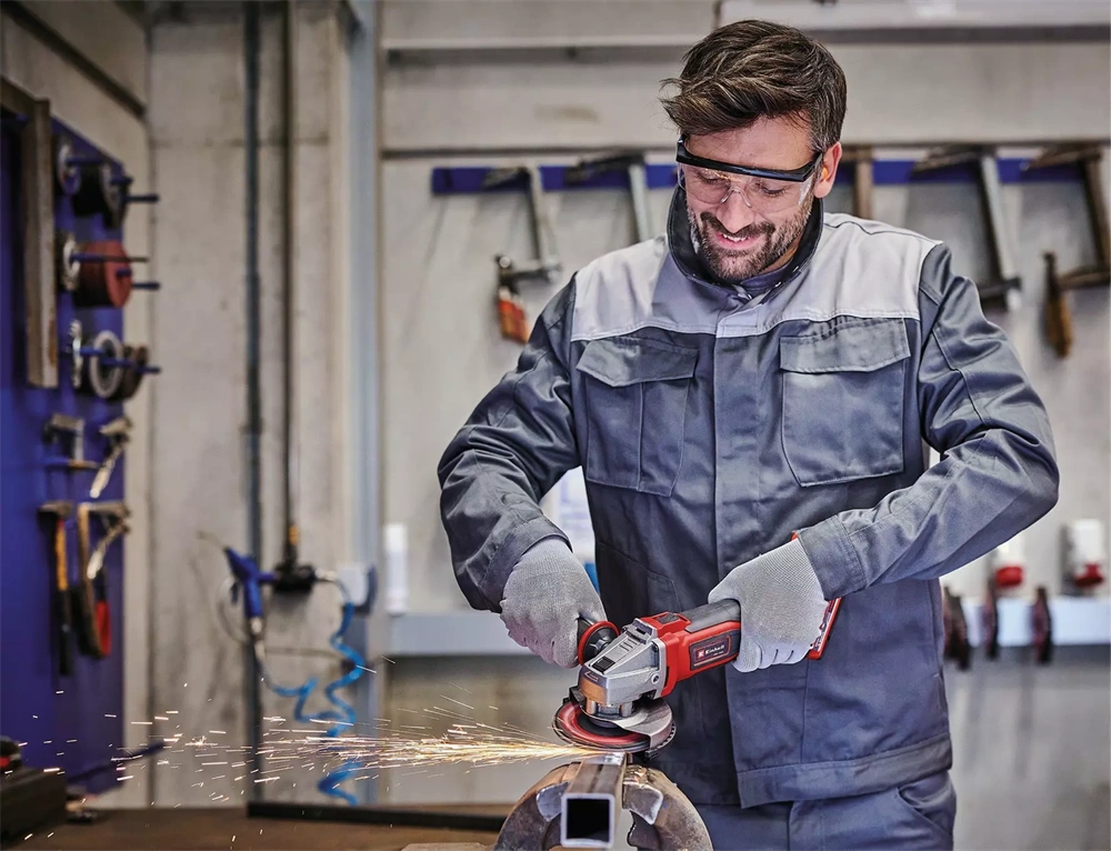 Einhell 4431165 PXC TE-AG 18/115 Q Li -Solo akkus sarokcsiszoló