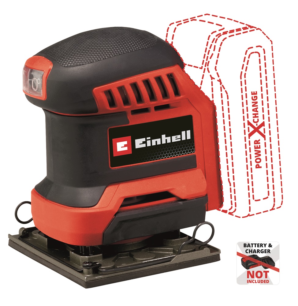 Einhell 4460731 PXC TE-OS 18/113 Li - Solo akkus rezgőcsiszoló