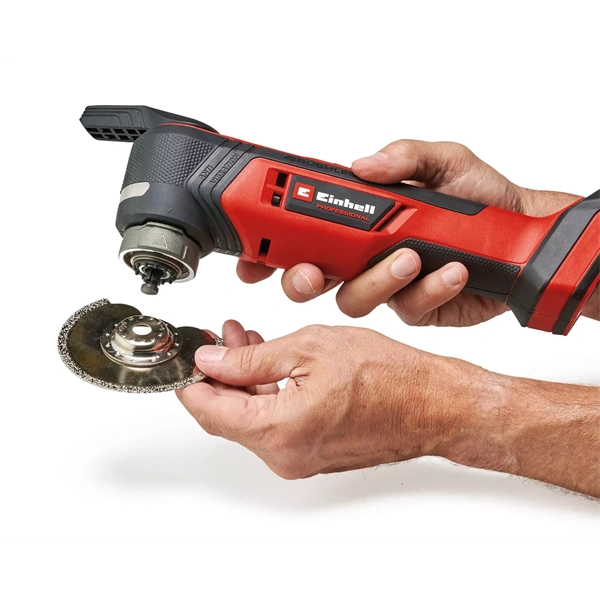 Einhell 4465190 PROFESSIONAL PXC TP-MG 18 Li BL – Solo akku és töltő nélkül akkumulátoros multicsiszoló