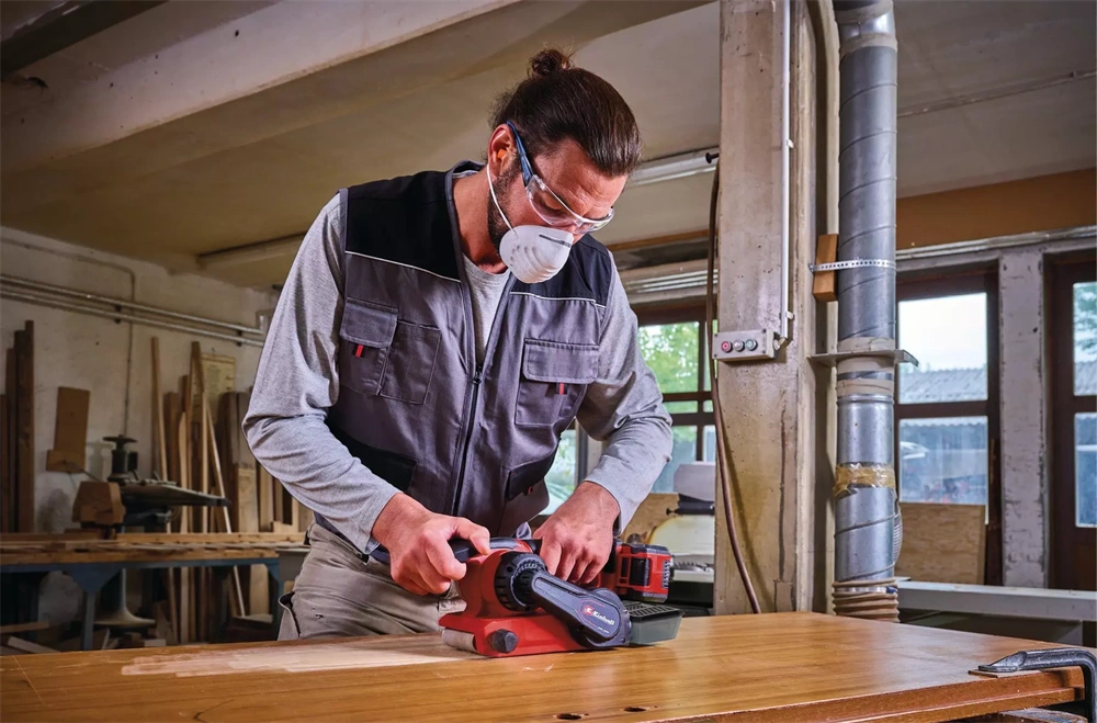 Einhell 4466270 PROFESSIONAL PXC TP-BS 18/457 Li BL - Solo akku és töltő nélkül akkumulátoros szalagcsiszoló