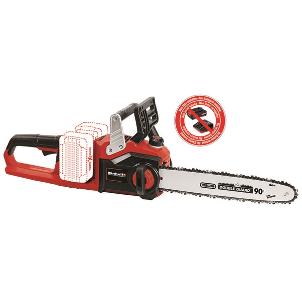 Einhell 4501780 PXC GE-LC 36/35 Li-Solo akku és töltő nélkül akkumulátoros láncfűrész (Újracsomagolt)