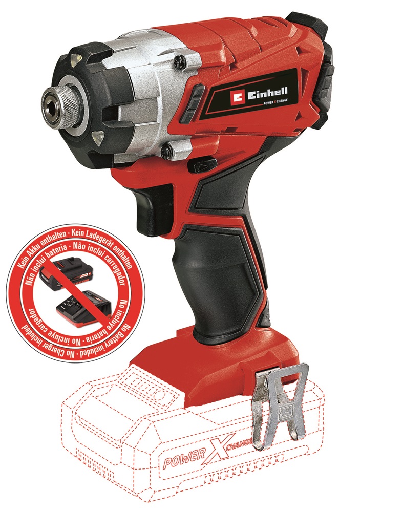 Einhell 4510030 PROFESSIONAL PXC TP-CI 18 Li BL-Solo Brushless Solo akku és töltő nélkül akkumulátoros ütvecsavarozó