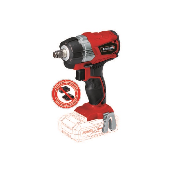 Einhell 4510040 PROFESSIONAL PXC TP-CW 18 Li BL-Solo akku és töltő nélkül akkumulátoros ütvecsavarozó