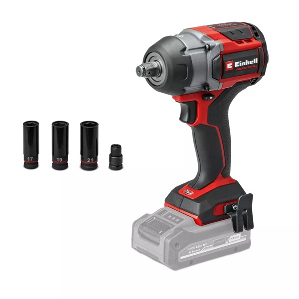 Einhell 4510065 TP-CW 18/750-C Li BL – Solo akku és töltő nélkül akkumulátoros ütvecsavarozó