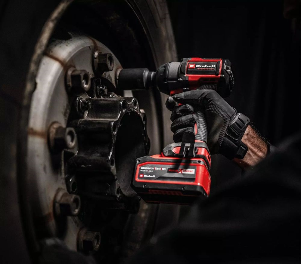 Einhell 4510065 TP-CW 18/750-C Li BL – Solo akku és töltő nélkül akkumulátoros ütvecsavarozó