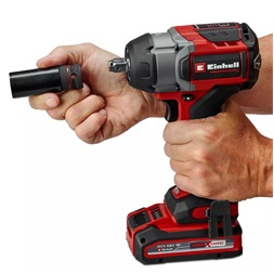Einhell 4510065 TP-CW 18/750-C Li BL – Solo akku és töltő nélkül akkumulátoros ütvecsavarozó