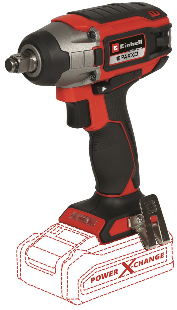 Einhell 4510080 PROFESSIONAL PXC IMPAXXO 18/230 akku és töltő nélkül akkumulátoros ütvecsavarozó