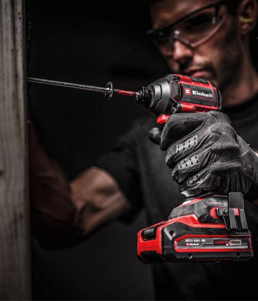 Einhell 4510095 TP-CI 18/250-C Li BL - Solo akkus ütvecsavarozó