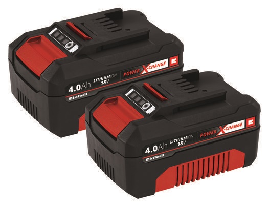 Einhell 4511489 PXC-Twinpack 4,0 Ah 2db-os akkumulátor szett