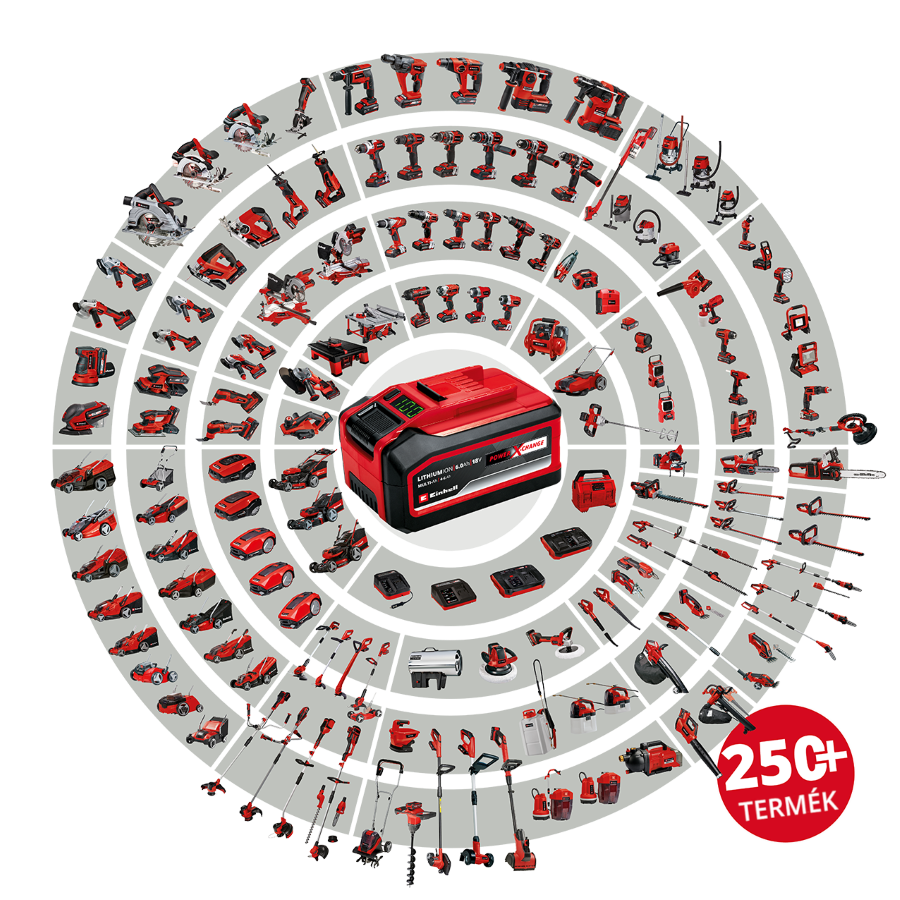 Einhell 4511516 Power X-Change 18V 2,5Ah akkumulátor
